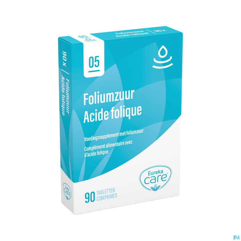 Eureka care acide folique    90