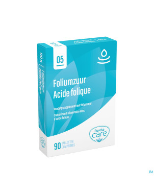 Eureka care acide folique    90