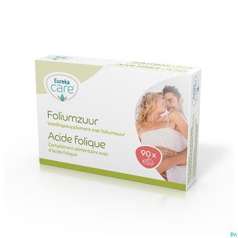 Eureka care acide folique    90