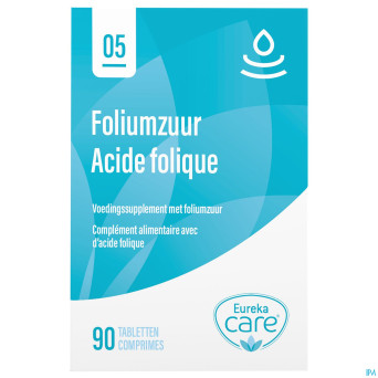 Eureka care acide folique    90