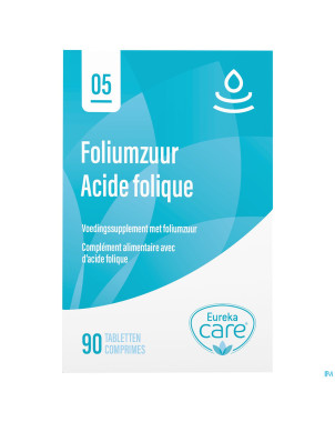 Eureka care acide folique    90
