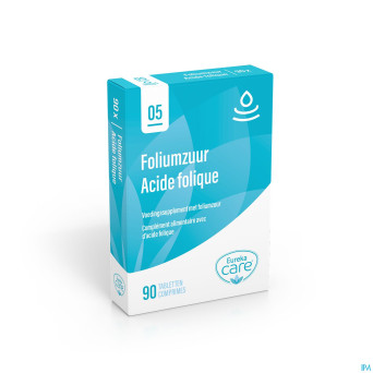Eureka care acide folique    90