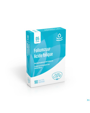 Eureka care acide folique    90