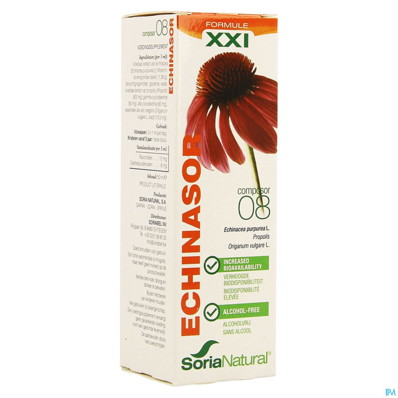 Soria composor n08 echinasor xxi    50ml