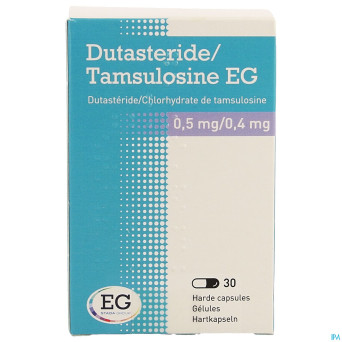 Dutasteride tamsulosine eg 0,5mg/0,4mg caps  30