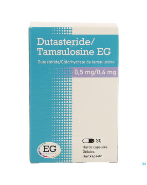 Dutasteride tamsulosine eg 0,5mg/0,4mg caps  30