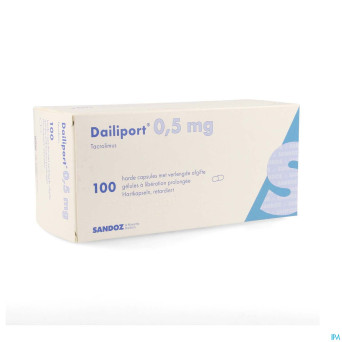 Dailiport 0,5mg liberation prolongee caps 100