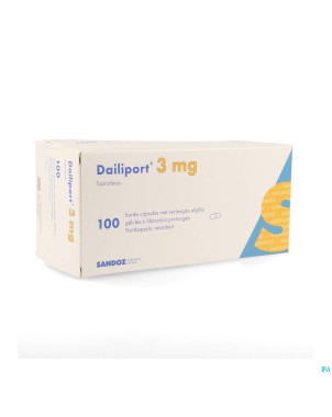Dailiport 3,0mg liberation prolongee caps 100