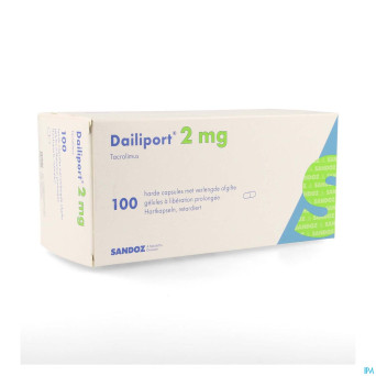 Dailiport 2,0mg liberation prolongee caps 100