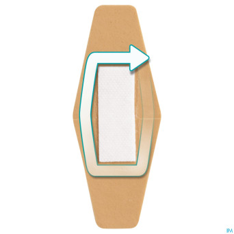 Nexcare 3m flexible foam active ha pans predec. 30