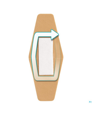 Nexcare 3m flexible foam active ha pans predec. 30