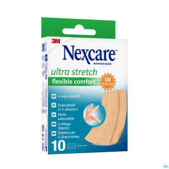 Nexcare 3m ultra strech comf.flex. ha pans.strip10