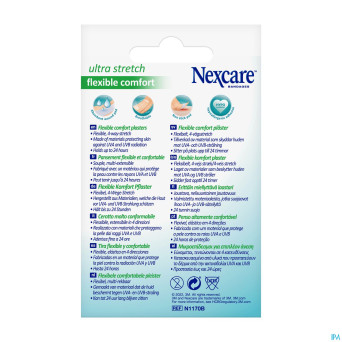Nexcare 3m ultra strech comf.flex. ha pans.strip10