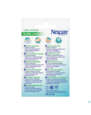 Nexcare 3m ultra strech comf.flex. ha pans.strip10