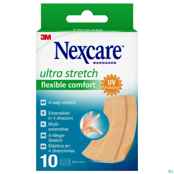Nexcare 3m ultra strech comf.flex. ha pans.strip10