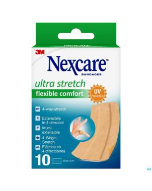 Nexcare 3m ultra strech comf.flex. ha pans.strip10