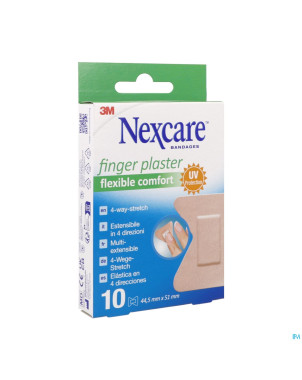 Nexcare 3m ultra strech comf.flex. doigt decoup.10