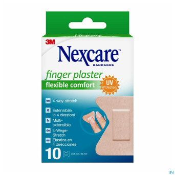 Nexcare 3m ultra strech comf.flex. doigt decoup.10