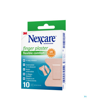 Nexcare 3m ultra strech comf.flex. doigt decoup.10