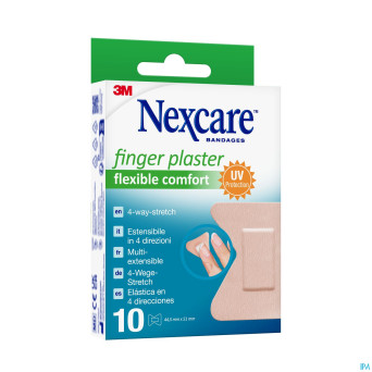 Nexcare 3m ultra strech comf.flex. doigt decoup.10