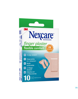 Nexcare 3m ultra strech comf.flex. doigt decoup.10