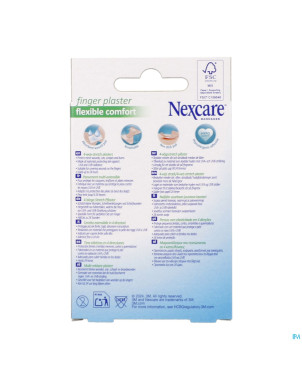 Nexcare 3m ultra strech comf.flex. doigt decoup.10