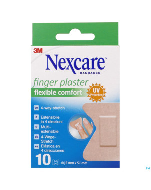 Nexcare 3m ultra strech comf.flex. doigt decoup.10