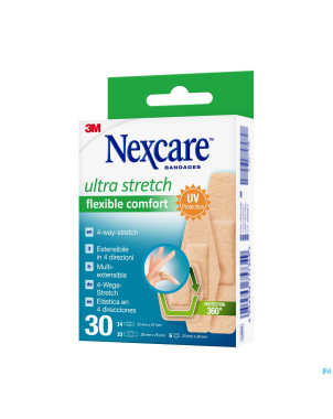 Nexcare 3m ultra strech comf.flex. ha decoupe 30