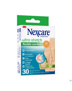 Nexcare 3m ultra strech comf.flex. ha decoupe 30