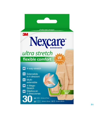Nexcare 3m ultra strech comf.flex. ha decoupe 30