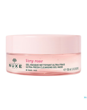 Nuxe very rose gel masque nettoy.ultra frais 150ml