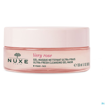 Nuxe very rose gel masque nettoy.ultra frais 150ml