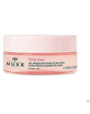Nuxe very rose gel masque nettoy.ultra frais 150ml