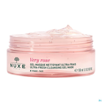 Nuxe very rose gel masque nettoy.ultra frais 150ml