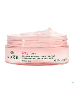 Nuxe very rose gel masque nettoy.ultra frais 150ml