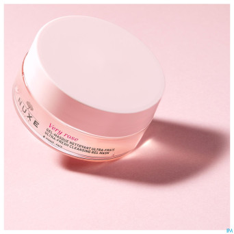 Nuxe very rose gel masque nettoy.ultra frais 150ml