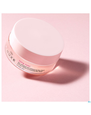 Nuxe very rose gel masque nettoy.ultra frais 150ml