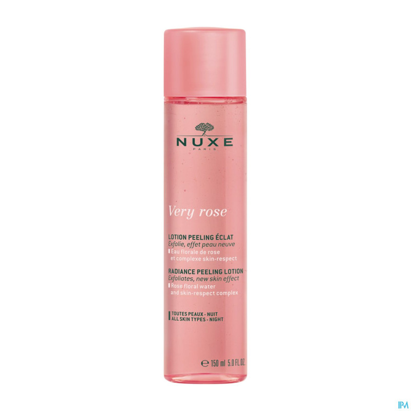 Nuxe very rose lotion peeling eclat    150ml