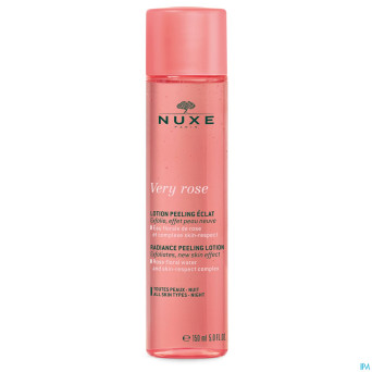 Nuxe very rose lotion peeling eclat    150ml