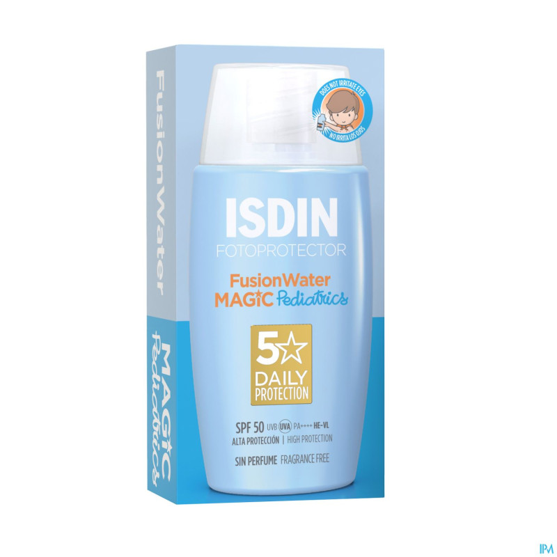 Isdin fotoprotect.pediat. fus.wat.5star ip50  50ml