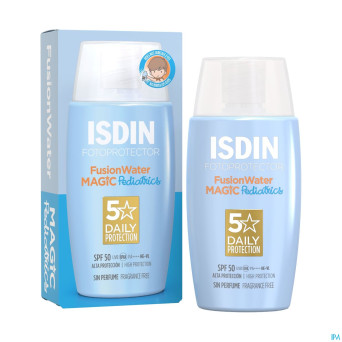 Isdin fotoprotect.pediat. fus.wat.5star ip50  50ml