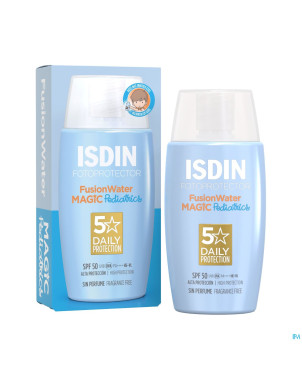 Isdin fotoprotect.pediat. fus.wat.5star ip50  50ml