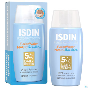 Isdin fotoprotect.pediat. fus.wat.5star ip50  50ml