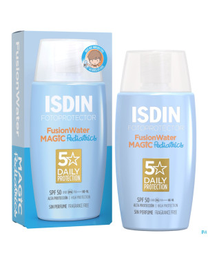 Isdin fotoprotect.pediat. fus.wat.5star ip50  50ml