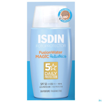 Isdin fotoprotect.pediat. fus.wat.5star ip50  50ml