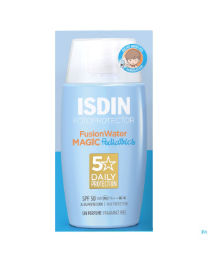 Isdin fotoprotect.pediat. fus.wat.5star ip50  50ml