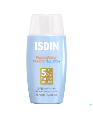 Isdin fotoprotect.pediat. fus.wat.5star ip50  50ml