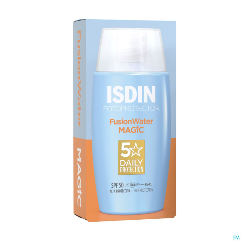 Isdin fotoprotector fusion water 5star ip50   50ml