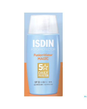 Isdin fotoprotector fusion water 5star ip50   50ml