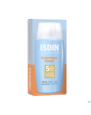 Isdin fotoprotector fusion water 5star ip50   50ml
